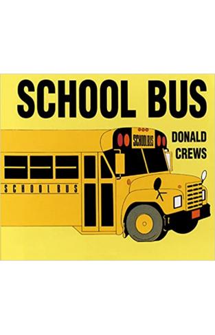 School Bus - Board Book